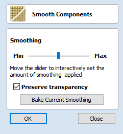 Smooth Components Form
